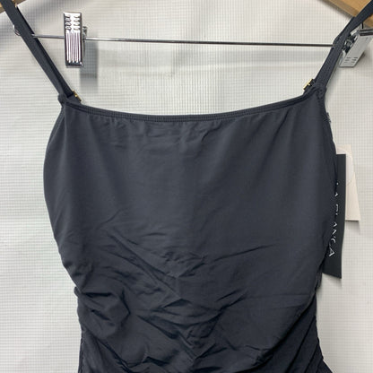 La Blanca Women's Standard Island Goddess Lingerie One Piece Swimsuit, Black, 6