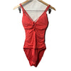 La Blanca Women's Island Goddess Underwire One Piece Swimsuit Swimwear Size 8