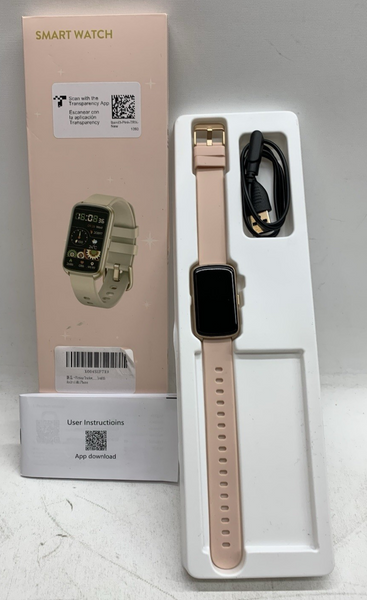 Health Fitness Tracker with 24/7 Heart Rate, Smart Watch with Blood Pressure