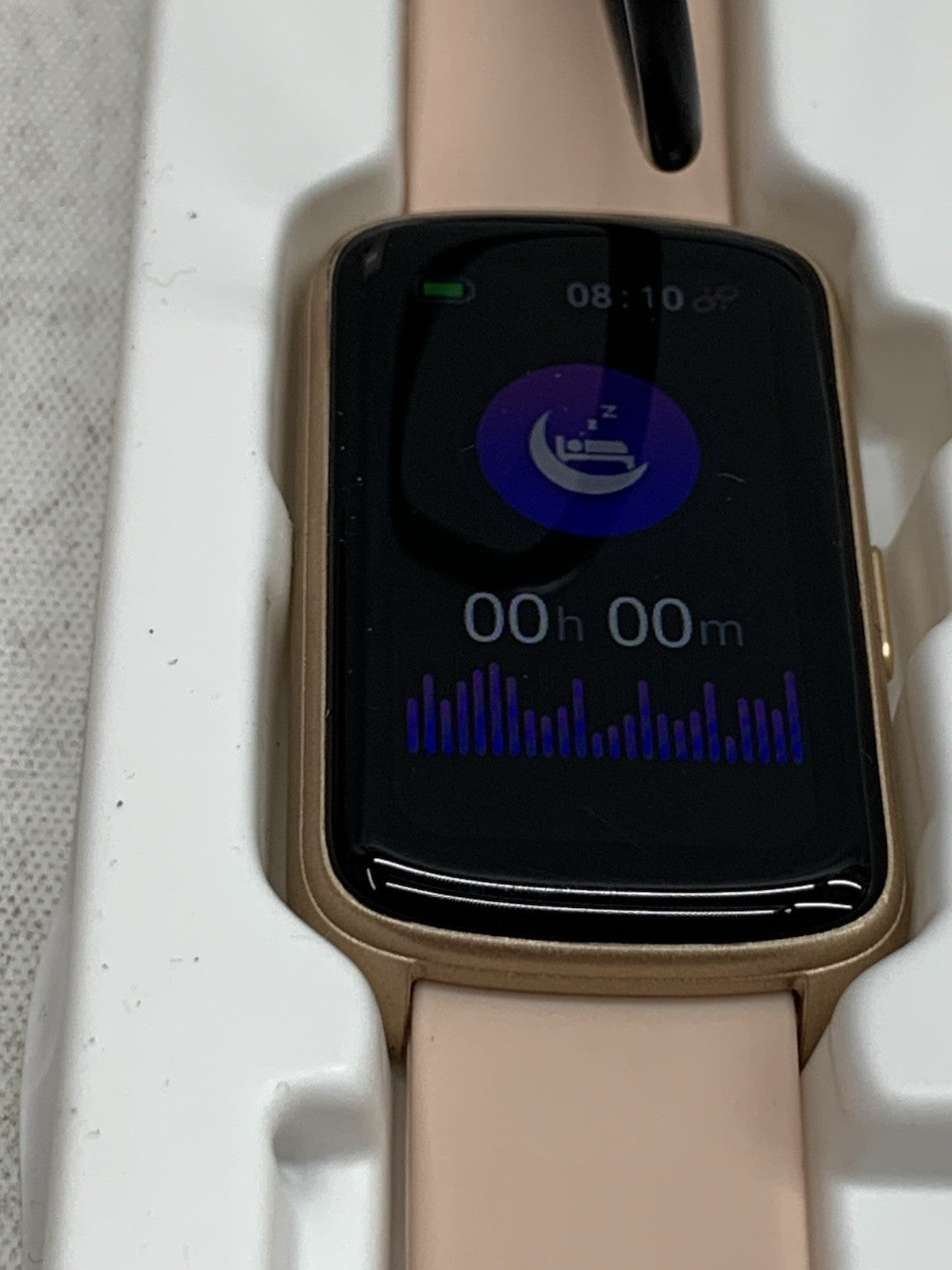 Health Fitness Tracker with 24/7 Heart Rate, Smart Watch with Blood Pressure