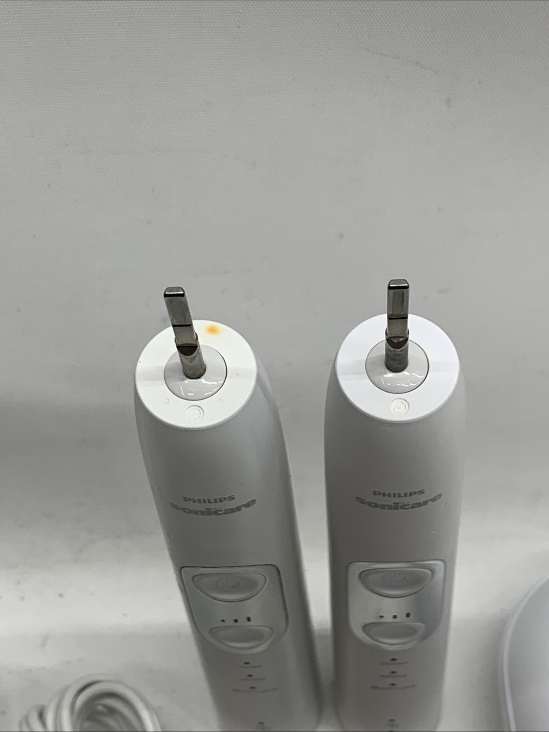 Philips Sonicare ProtectiveClean 6100 Rechargeable Toothbrush 2-Pack - NO HEADS