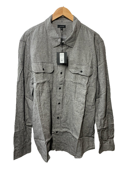 Joe's Jeans Mens Button-up Long Sleeve Shirt Collared Neck with Pocket Size XXL