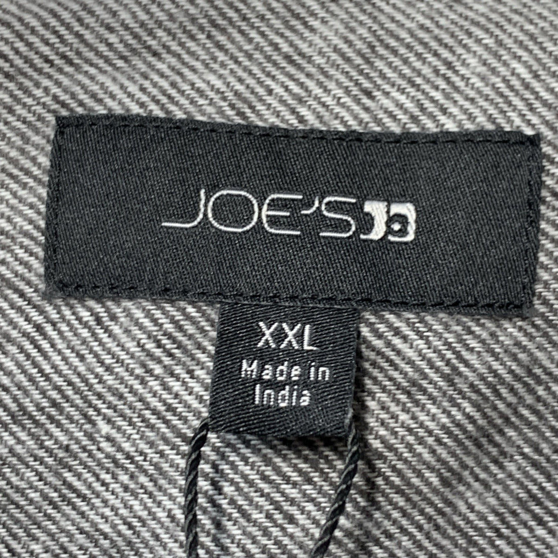Joe's Jeans Mens Button-up Long Sleeve Shirt Collared Neck with Pocket Size XXL