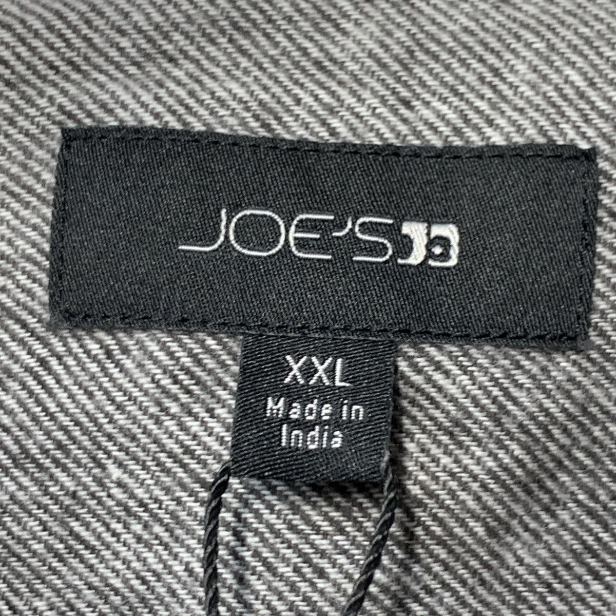 Joe's Jeans Mens Button-up Long Sleeve Shirt Collared Neck with Pocket Size XXL