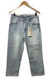 kensie Jeans Women's The Mila Retro Luxe High-Rise Relaxed Straight Pants 8/29