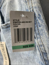 kensie Jeans Women's The Mila Retro Luxe High-Rise Relaxed Straight Pants 8/29