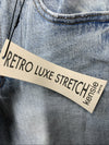 kensie Jeans Women's The Mila Retro Luxe High-Rise Relaxed Straight Pants 8/29