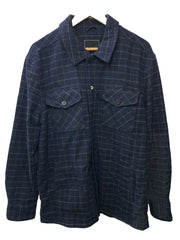 Billabong Mens Classic Long Sleeve Flannel Shirt M Collared Classic Chest Pocket