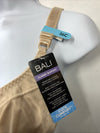 Bali Double SupportÂ® Wirefree Bra Size 36C Light Support V-neck Opaque Beige
