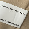 Bali Double SupportÂ® Wirefree Bra Size 36C Light Support V-neck Opaque Beige