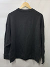 PUMA Women's Better Essentials Crew Sweatshirt Size Large Long Sleeve Black