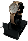 Nine West Rose Gold Wrist Watch Women's Stainless Steel Back Analog - 2228SVRG