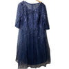Ever-Pretty Women's Sequin Midi Cocktail Evening Semi Formal Dress - Size 18