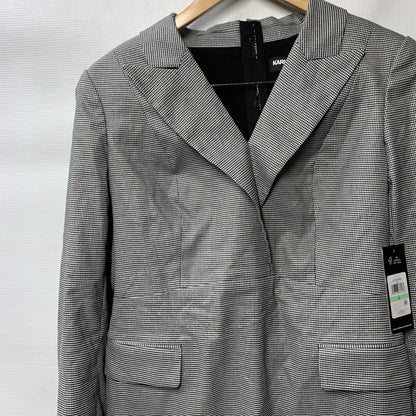 Karl Lagerfeld Paris Women's Blazer Dress Long Sleeve with Pockets - Size 8