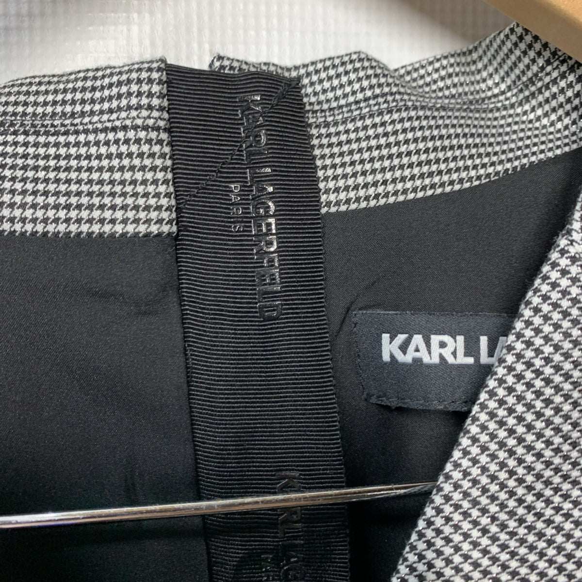 Karl Lagerfeld Paris Women's Blazer Dress Long Sleeve with Pockets - Size 8