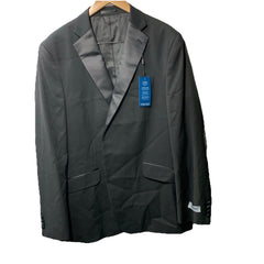 Kenneth Techni-Cole Reaction Men's Ready Flex Jacket 46L 40W 29454006-006 Black