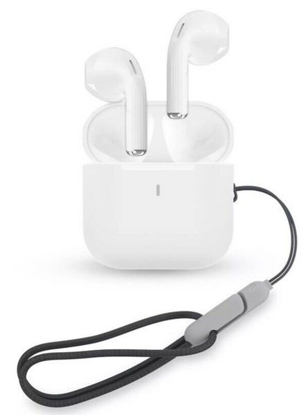 TOTULIFE Glory Series TWS M Wireless Earphones - White Wireless Earbuds Smart