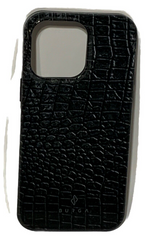 BURGA Phone Cover Case Compatible with iPhone 14 PRO MAX - Hybrid 2-Layer Black