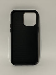 BURGA Phone Cover Case Compatible with iPhone 14 PRO MAX - Hybrid 2-Layer Black