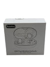 Rulefiss Q38 Black True Wireless Ear Hook Active Noise Cancelling Earbuds Black
