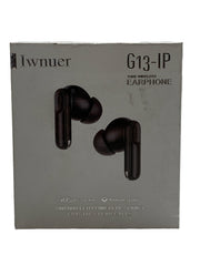 Wireless Earbuds Bluetooth 5.4 Headphones 42H Long Playtime LED Power Black