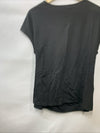 GRACE KARIN Womens Cap Sleeve Tops 2025 Summer Tie Waist Crew Size 2XL Black
