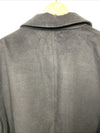 TEREA Women's Nicolette Belted Trench Coat 5XL Black Light-weight with Pockets