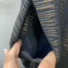 Alex Evenings Off Shoulder Jacquard Long Dress Elegant Size 10 with Pockets