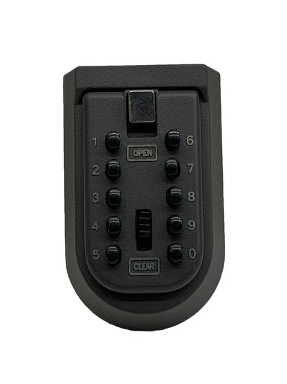 Mini Wall Mount Key Mini Small Safe Approx 2" X 4" Storage For Indoor & Outdoor