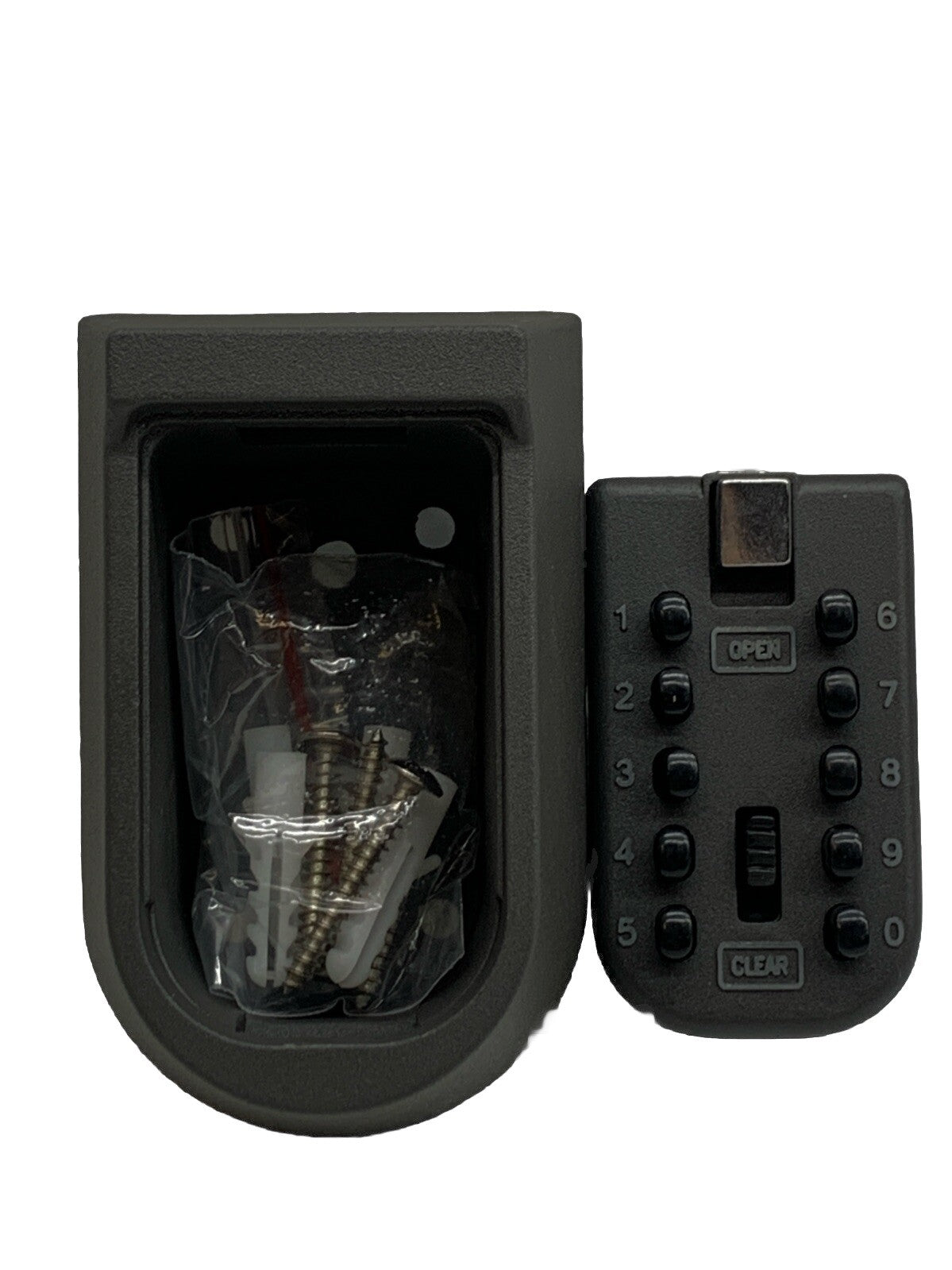 Mini Wall Mount Key Mini Small Safe Approx 2" X 4" Storage For Indoor & Outdoor