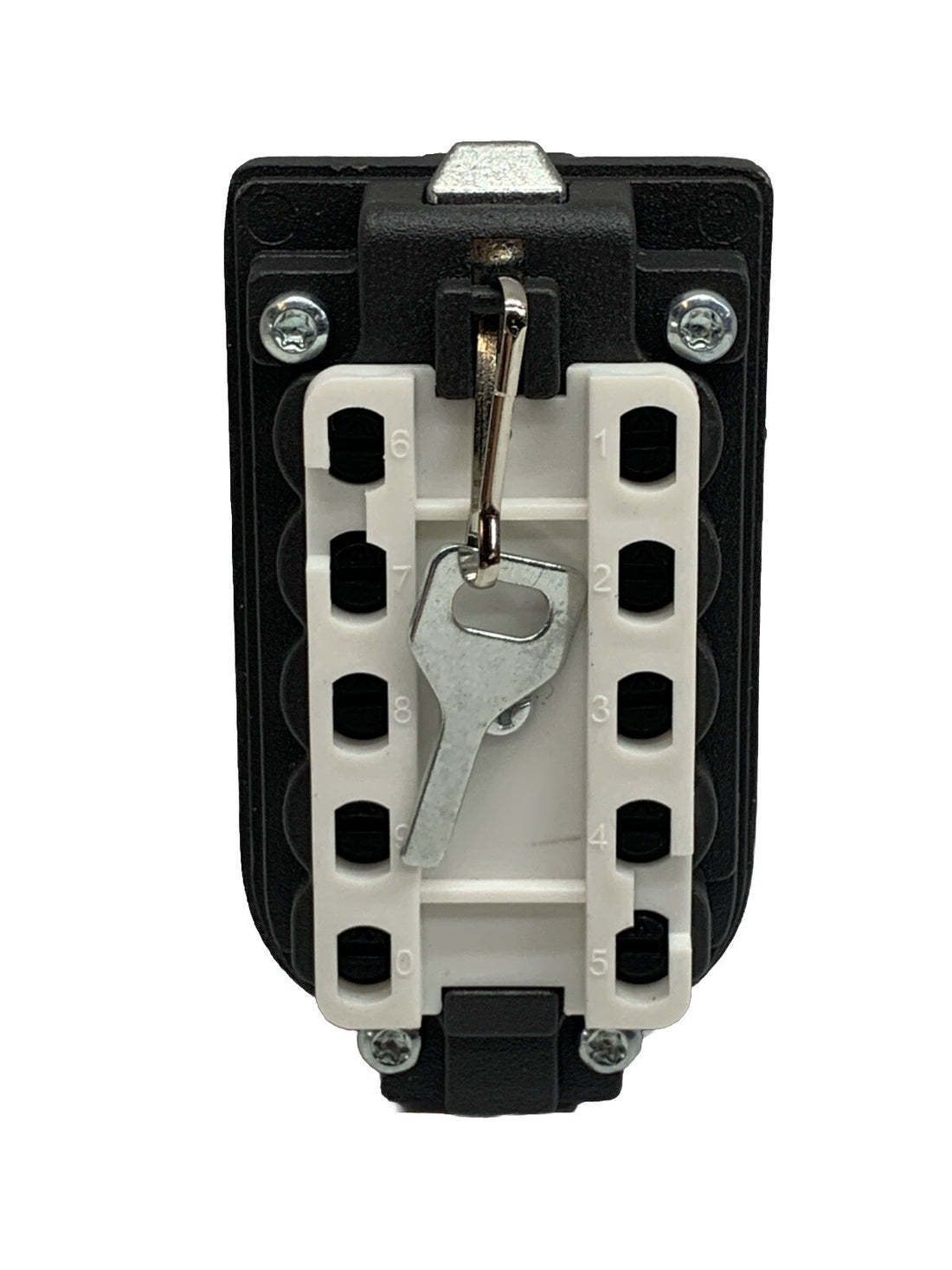 Mini Wall Mount Key Mini Small Safe Approx 2" X 4" Storage For Indoor & Outdoor