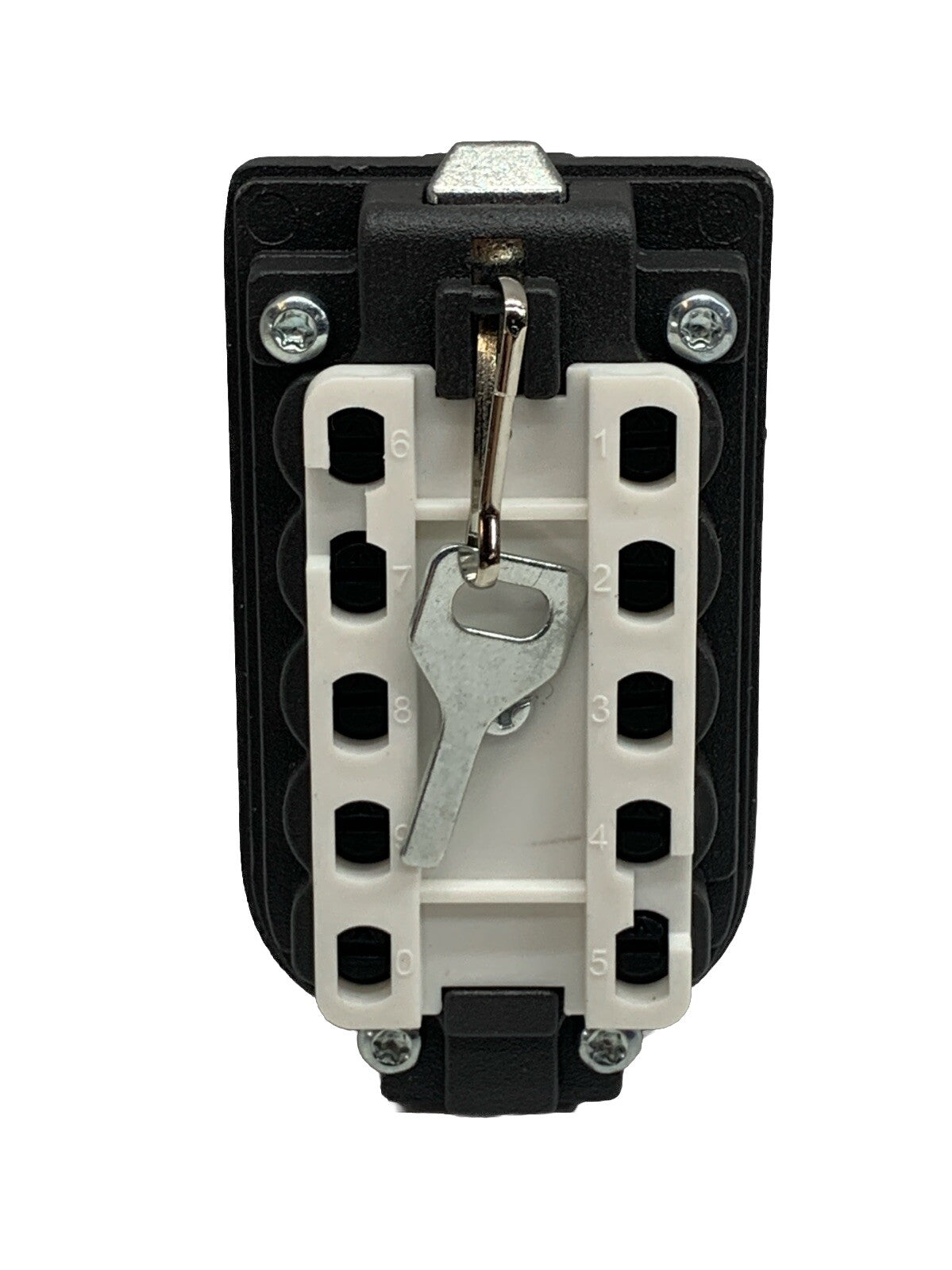 Mini Wall Mount Key Mini Small Safe Approx 2" X 4" Storage For Indoor & Outdoor
