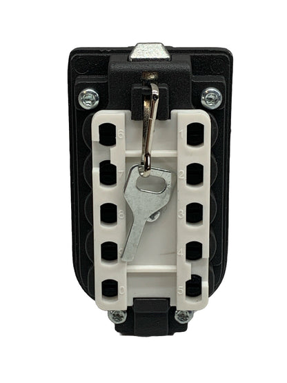Mini Wall Mount Key Mini Small Safe Approx 2" X 4" Storage For Indoor & Outdoor