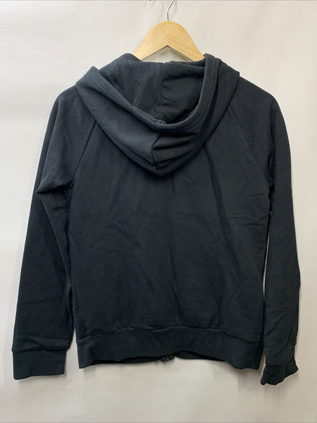 Under Armour - Boys Rival Fleece Full Zip Sweater Black Size YL Long Sleeve