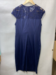 GRACE KARIN Sleeveless Lace Party Cocktail Dress Wrap Ruched Body Sleeveless L