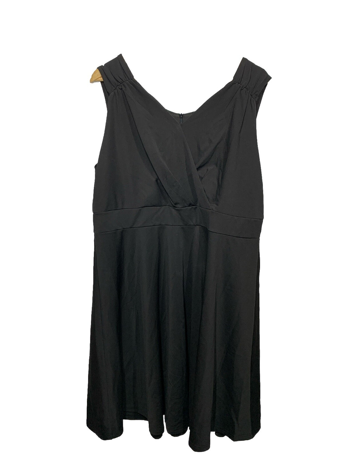 GRACE KARIN Women's Sleeveless Wrap V-Neck A-line Cocktail Party Dress Size 3XL