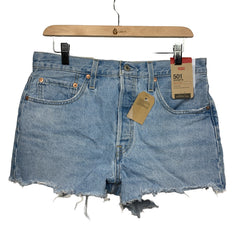 286902 Women's 501 Original Shorts Luxor Baked Size 30 High Rise with Pockets
