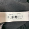 Maggy London Women's Long Sleeve Catalina Crepe Dress Holiday Size 14 Black