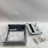 ON-Q AC1012 6-Port Cat 5e Network Interface Module High-Density Mini Patch Panel