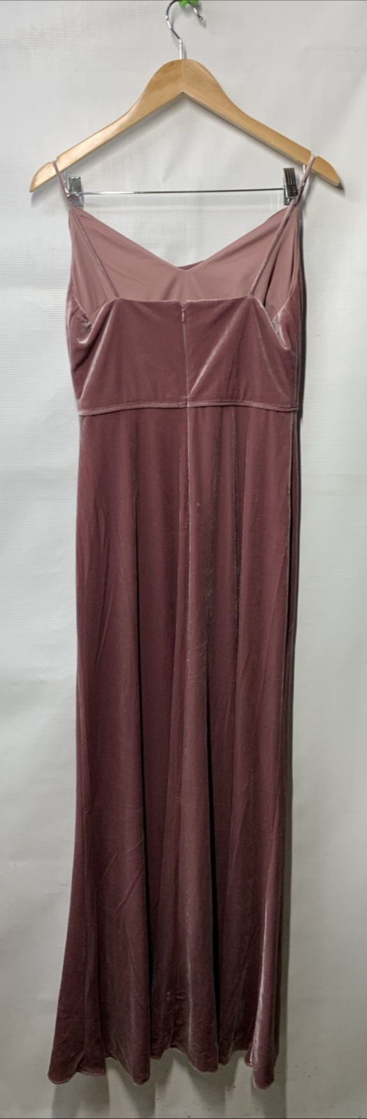 Adrianna Papell Cowl Neck Gown Special Occasion Dress Party Elegant Party Size 4