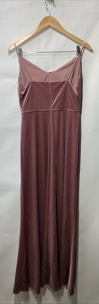 Adrianna Papell Cowl Neck Gown Special Occasion Dress Party Elegant Party Size 4
