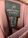 Adrianna Papell Cowl Neck Gown Special Occasion Dress Party Elegant Party Size 4