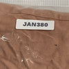 GRACE KARIN Linen Dress Tie Front Button Up Collared Short Sleeve M Short Sleeve