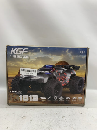KGF 1:18 REMOTE CONTROL High Performance K1813 Off Road Monster Truck Toys 4WD