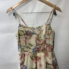 Petal & Pup Women's Mito Floral Tiered Corset Gown Cocktail Party Sleeveless S