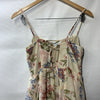Petal & Pup Women's Mito Floral Tiered Corset Gown Cocktail Party Sleeveless S