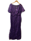 Ever-Pretty Women's Sequin Formal Dresses V-neck Prom Dress Evening Gown Size 14