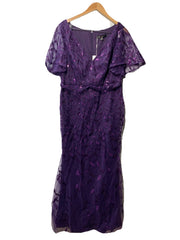 Ever-Pretty Women's Sequin Formal Dresses V-neck Prom Dress Evening Gown Size 14