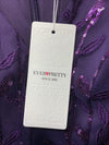 Ever-Pretty Women's Sequin Formal Dresses V-neck Prom Dress Evening Gown Size 14