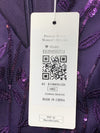 Ever-Pretty Women's Sequin Formal Dresses V-neck Prom Dress Evening Gown Size 14